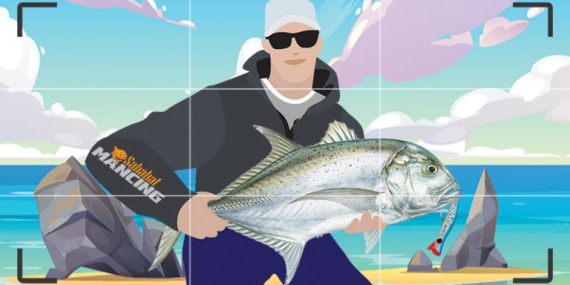 How To: Agar Foto Mancing Terlihat Bagus