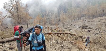 Mendaki Gunung? Hal-hal fatal yang tidak boleh dilakukan saat mendaki gunung