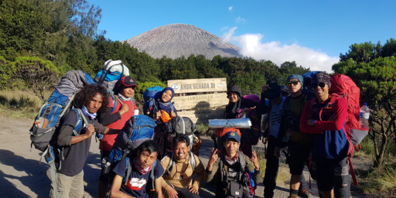 Amazing Gunung Semeru, berikut profilnya!