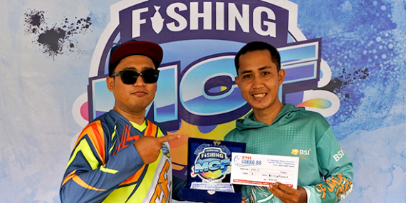 Mandiri Club Fishing : Latihan Mancing Bareng MCF Jelang Akhir Tahun