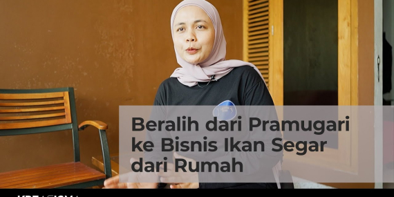 Beralih dari Pramugari ke Bisnis Ikan Segar dari Rumah – Laukkuikan | Kreasigma Eps 2