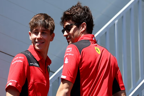 charles-leclerc-akan-berduet-dengan-sang-adik-di-abu-dhabi
