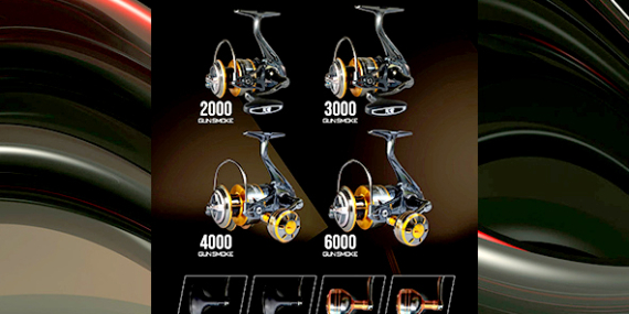 Info Produk : Ril Captain Gold Label ‘SMITH’ Size 2000, 3000, 4000, 6000, BB 9+1