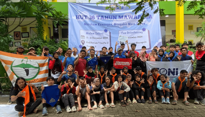 peringati-hut-ke-36,-mawapala-selenggarakan-malam-sakral-dan-fun-orieenteering