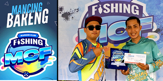 Kabarmancing Channel : Mandiri Club Fishing Mancing Bareng di Cokro 88