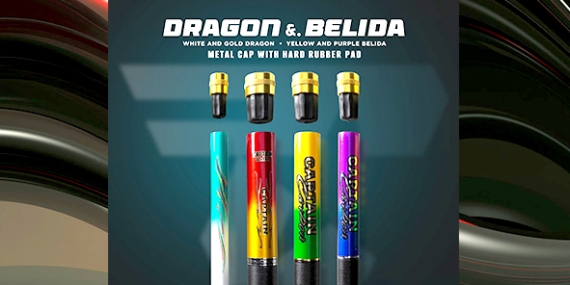 Info Produk : Captain Dragon & Belida, Tegek Full Carbon High Specs, Size 3,6 m s/d 6,3 m