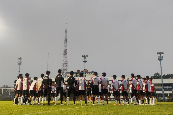 timnas-indonesia-u-17-awali-pemusatan-latihan-di-bandung