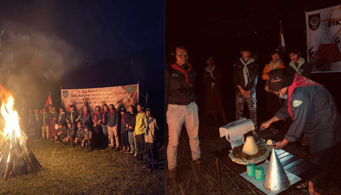 sambil-rayakan-milad-ke-47,-mapala-genetika-fp-uisu-medan-lantik-anggota-muda