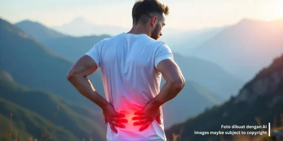 5 Cara Mengatasi Nyeri Otot dan Kaki Pegal Setelah Mendaki Gunung