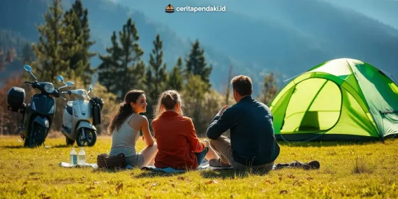 Rekomendasi Tempat Camping di Bogor yang Seru