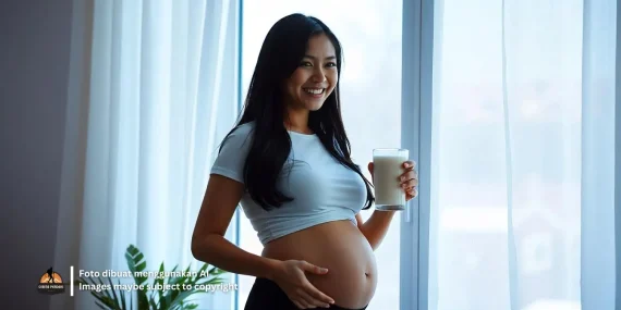 Bolehkah Ibu Hamil Minum Susu Kambing, Apa Saja Manfaatnya?