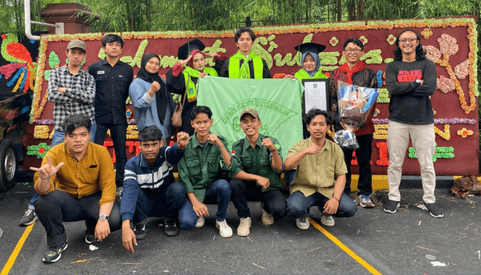 uisu-gelar-wisuda,-anggota-mapala-genetika-raih-lulusan-terbaik