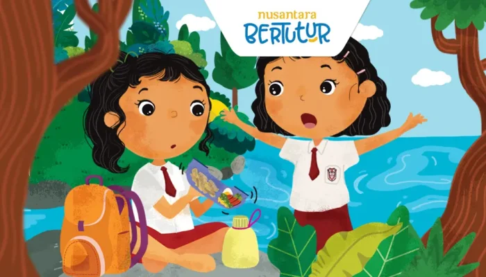 dongeng-nusantara-bertutur,-pentingnya-gotong-royong