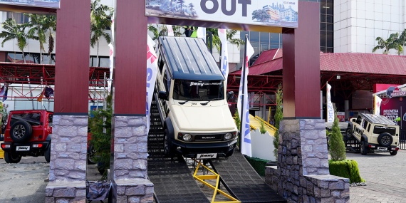 IIMS 2025: Kolaborasi Dunia Otomotif, Hiburan, dan Sensasi Off-Road yang Tantang Adrenalin