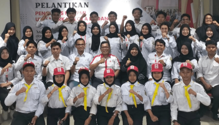 pelantikan-pengurus-ksr-pmi-unit-markas-kota-medan-masa-bakti-2025-2027
