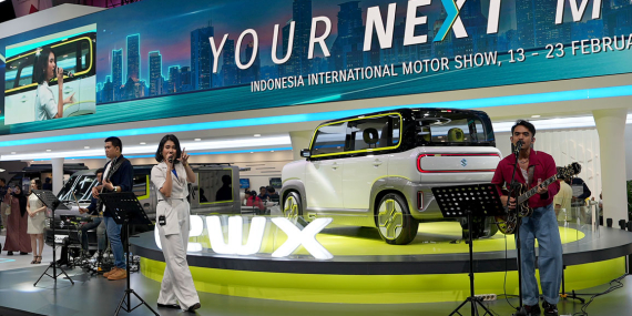 IIMS 2025 Satukan Industri Kreatif dan Otomotif dalam Satu Panggung
