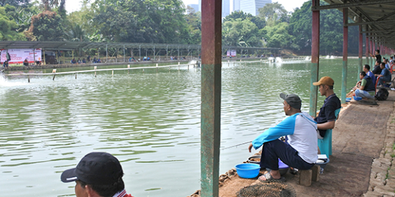 Tentara Langit MBAU Pancoran : Untuk Maniak GT Mas, GT Lele & Gaplean Ada Disini