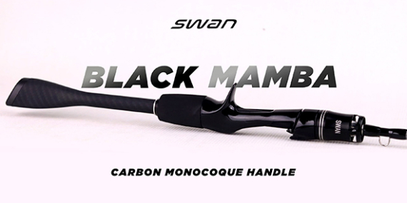 Info Produk : Joran Swan ‘Black Mamba’ 2 – 6lbs, Spinning & BC
