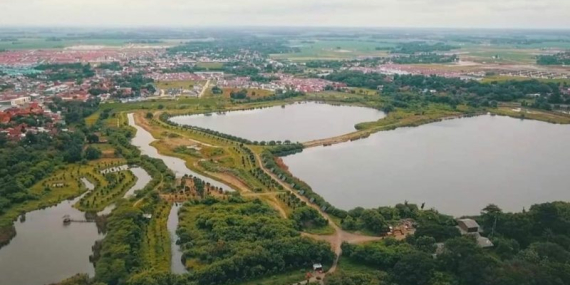 Mengintip Danau Pancawati, Lokasi Lomba Casting DBS Bank