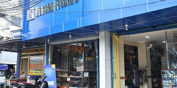 Kabarmancing Channel : Toko Ronson Fishing Pindah ke Sebrang Stasiun Jatinegara