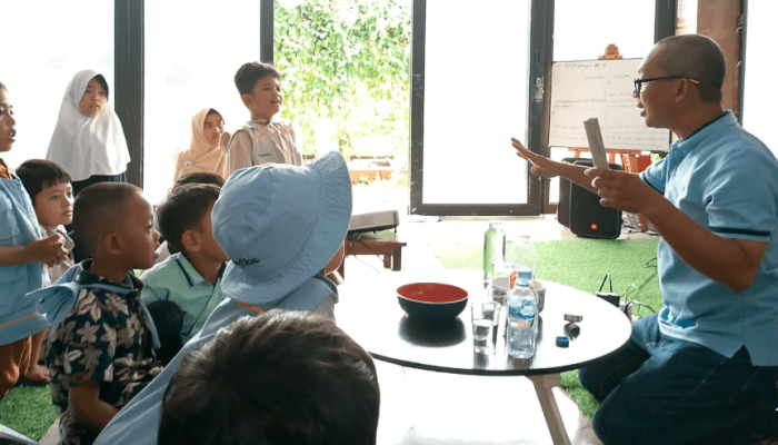sekolah-alam-an-naba-bogor-gelar-edukasi-pemanfaatan-air-hujan
