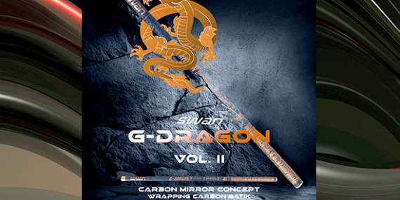 Info Produk : Tegek Carbon Swan ‘G-Dragon’ Vol II, With Carbon Wrapping Batik