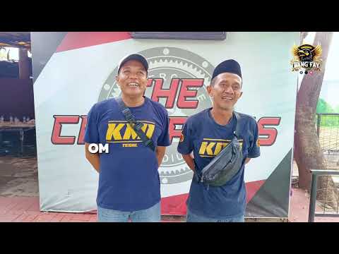 KOMUNITAS MURAI BATU INDONESIA FULL SUPPORT UNTUK PIALA MASTERPIECE ARENA KE-2