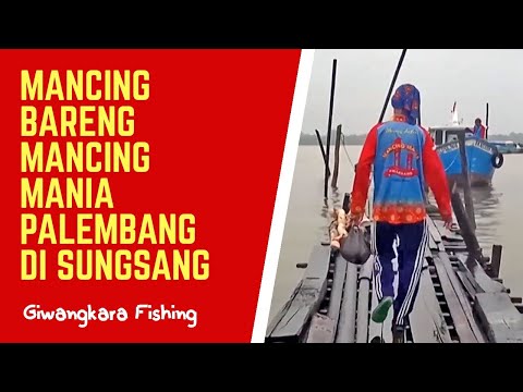 Mancing Bareng Komunitas Mancing Mania Palembang ke Dermaga TPI Sungsang