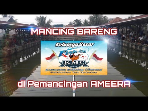 Mancing Bareng KMC (Komunitas Mancing Cikarang)