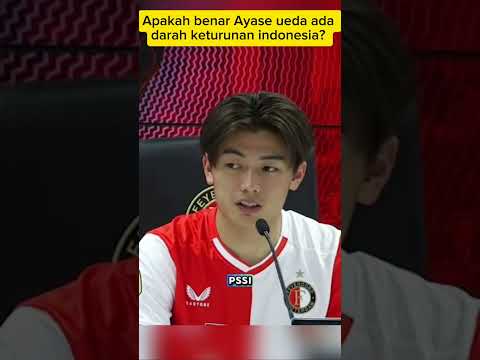 Apakah benar Ayase ueda ada darah keturunan indonesia?