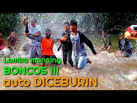 Ngajak Orang Sekampung..! Mancing Di Sungai – Lomba Mancing Komunitas Mancing