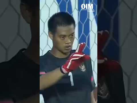 Aksi-Aksi Kurnia Meiga Saat Bela Timnas Indonesia #shorts #football