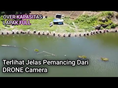 Lapak pemancingan  bapak emus waduk saguling || Mager komunitas mancing Km2 ejegeler