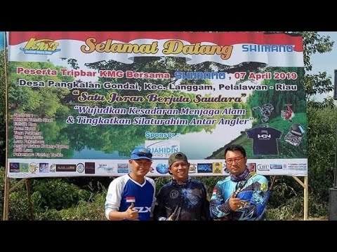 TRIBAR AKBAR KOMUNITAS MANCING GONDAI (KMG) BERSAMA SHIMANO
