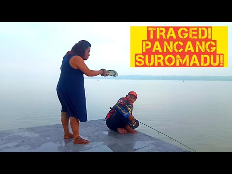 spot mancing mania sejuta umat pancang Suramadu Mabar bersama group komunitas trip laut (KTL)