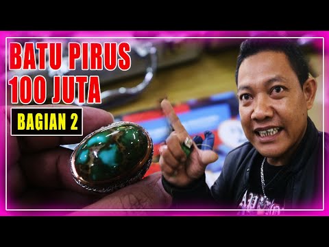 MENGENAL BATU PIRUS BLUE TURQUOISE PERSIA MESIR XINJIANG BERSAMA KOMUNITAS BATU PIRUS INDONESIA