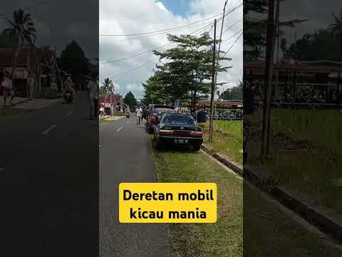 Deretan mobil transpormasi kicau mania #masteranmuraibatufullisian