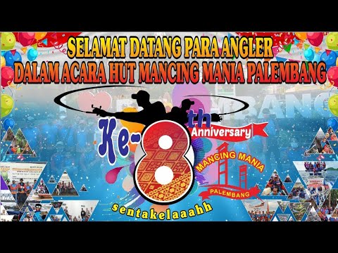 CASTING BARENG DI ACARA ULTAH KE 8 KOMUNITAS MANCING MANIA PALEMBANG #mancing #CASBAR
