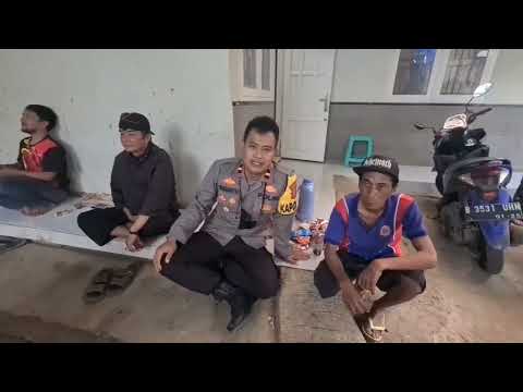 SILATURAHMI KAMTIBMAS DENGAN KOMUNITAS MURAI BATU