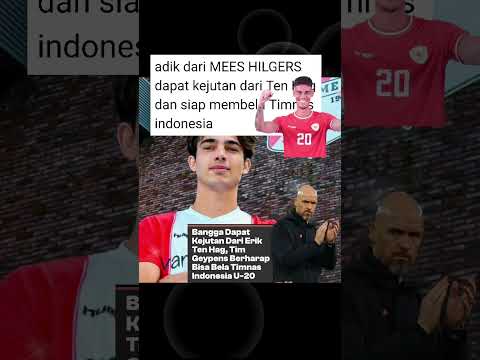 Adik mees hilgers. Siap gabung timnas.. #timnasindonesia #football #naturalisasi