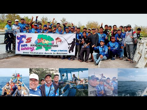 Fun Fishing 5 Manggar Belitung Timur || Komunitas MANCING de BELITONG