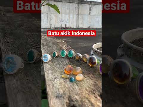 Batu Akik Indonesia #batuakik #gemstone #indonesia