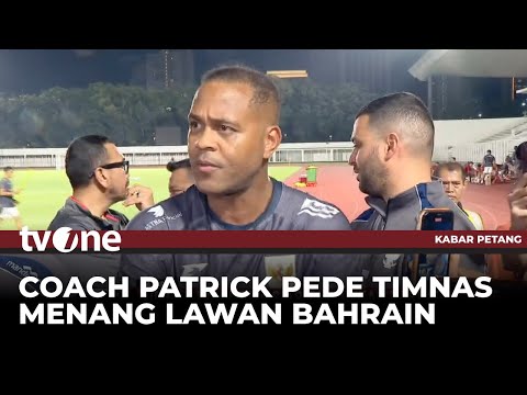 Timnas Garuda Siap Melawan Bahrain dan Raih Poin Penuh | Kabar Petang tvOne
