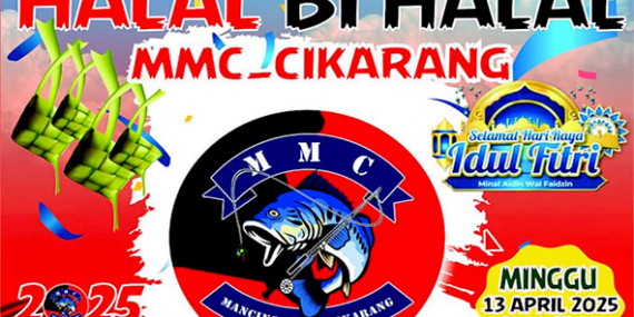 Halal Bihalal Mancing Mania Cikarang, 60 Lapak, Tiket 250 Ribu, Ikutan Yuk