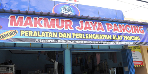Makmur Jaya Pancing : Lengkap, Harga Kompetitif, Pelayanan Ramah, Buka Setiap Hari  