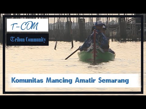 Komunitas Mancing Amatir Semarang Kat di Sayung Demak