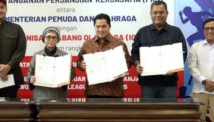pssi-jadi-penerima-bantuan-anggaran-terbesar,-ini-kata-erick-thohir