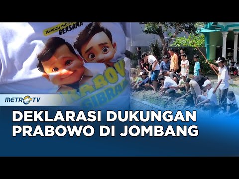 Komunitas Mancing Mania Jombang, Deklarasi Dukung Prabowo