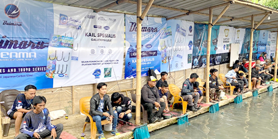 Event Neng April Birthday di GT Lele Boep 1, Didukung Daimaru, Captain & Swan