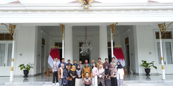 Study, Move, Connect: Kegiatan Kawan GNFI di Istana Kepresidenan Yogyakarta